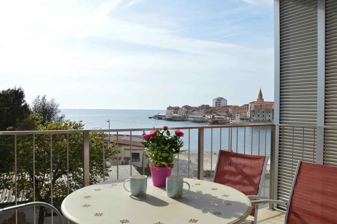 Apartment Silvija Sea View Umago Esterno foto