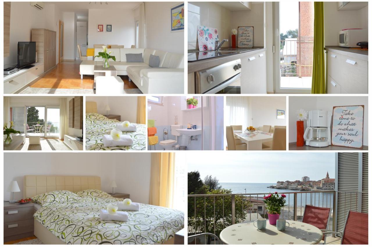 Apartment Silvija Sea View Umago Esterno foto